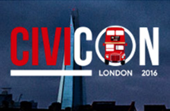 CiviCON London 2016 Logo